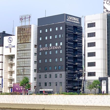 Hotel Livemax Hiroshima Funairimachi Riverside Ngoại thất bức ảnh