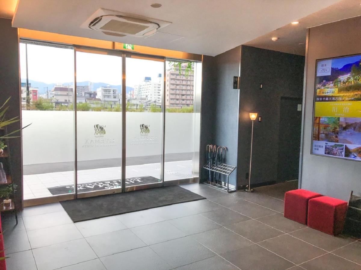 Hotel Livemax Hiroshima Funairimachi Riverside Ngoại thất bức ảnh