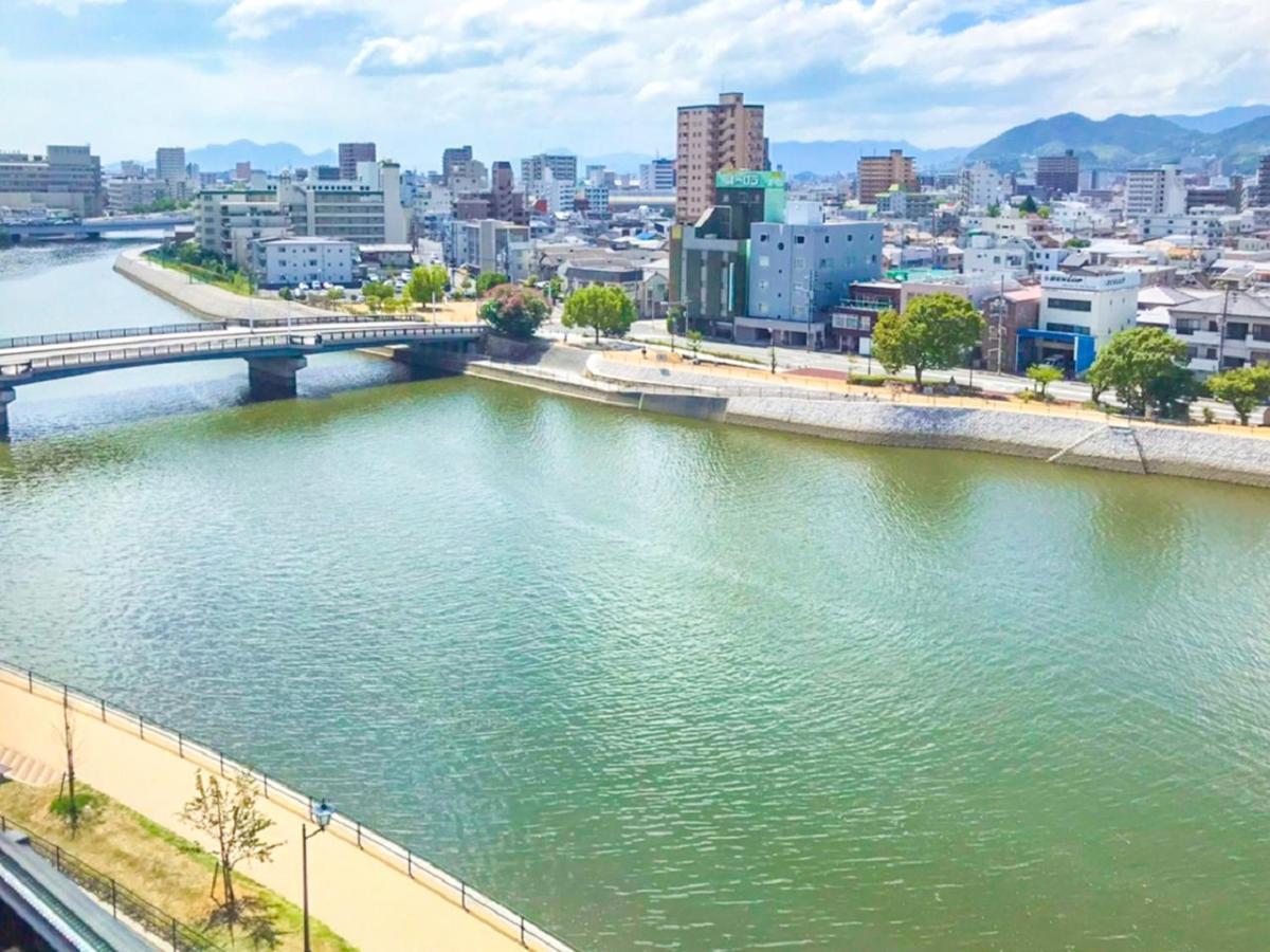 Hotel Livemax Hiroshima Funairimachi Riverside Ngoại thất bức ảnh