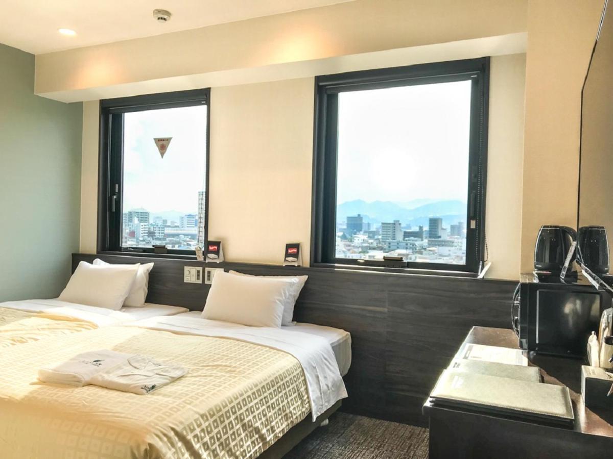 Hotel Livemax Hiroshima Funairimachi Riverside Ngoại thất bức ảnh