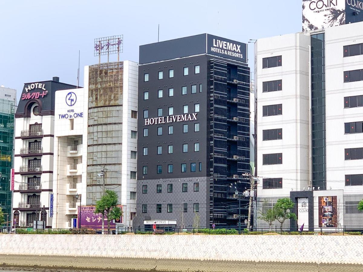 Hotel Livemax Hiroshima Funairimachi Riverside Ngoại thất bức ảnh